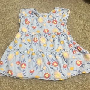Casual Floral Dress